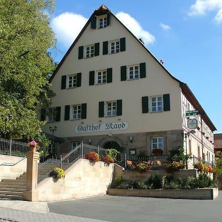 San Im Gasthof Mayd Hotel Erlangen Buitenkant foto