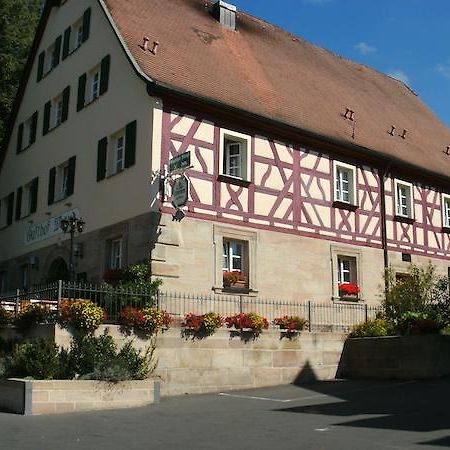 San Im Gasthof Mayd Hotel Erlangen Buitenkant foto