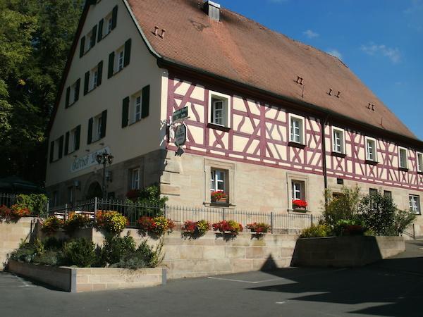 San Im Gasthof Mayd Hotel Erlangen Buitenkant foto