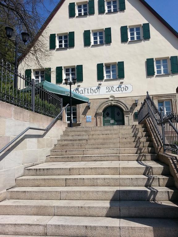San Im Gasthof Mayd Hotel Erlangen Buitenkant foto